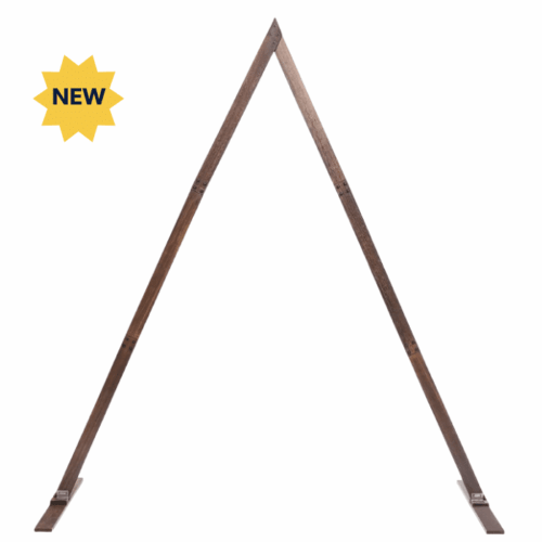 Wood Triangle Wedding Arch New Product Star