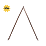 Small Triangle Arch Wooden New Product Star