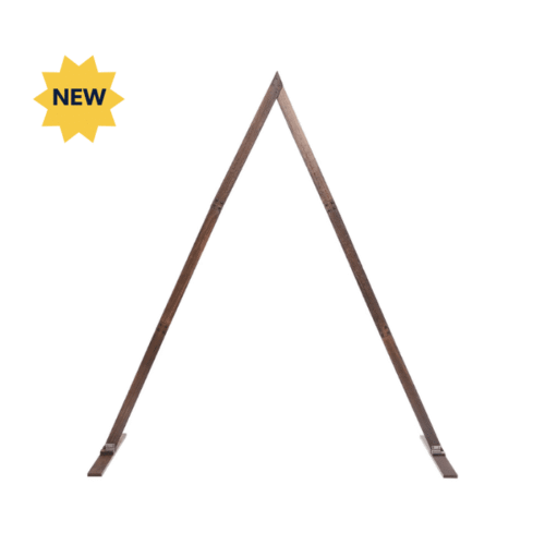 Small Triangle Arch Wooden New Product Star