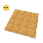 12x12 Light Oak New Product Star
