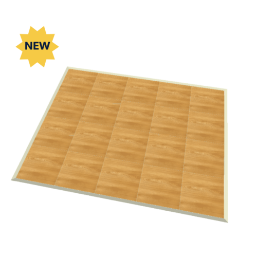 12x15 Light Oak New Product Star