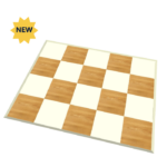12x15 Light Oak & White New Product Star