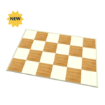 12x18 Light Oak & White New Product Star