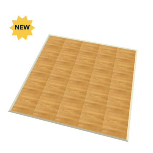 15x15 Light Oak New Product Star