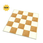 15x15 Light Oak & White New Product Star