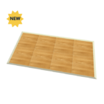 6x12 Light Oak New Product Star