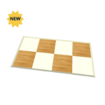 6x12 Light Oak & White New Product Star