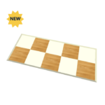 6x15 Light Oak & White New Product Star