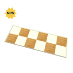 6x18 Light Oak & White New Product Star