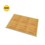 6x9 Light Oak New Product Star