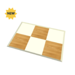 6x9 Light Oak & White New Product Star