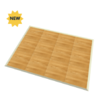 9x12 Light Oak New Product Star