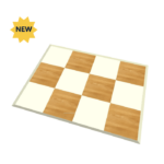 9x12 Light Oak & White New Product Star