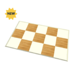 9x15 Light Oak & White New Product Star