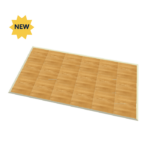 9x18 Light Oak New Product Star