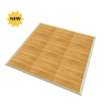 9x9 Light Oak New Product Star