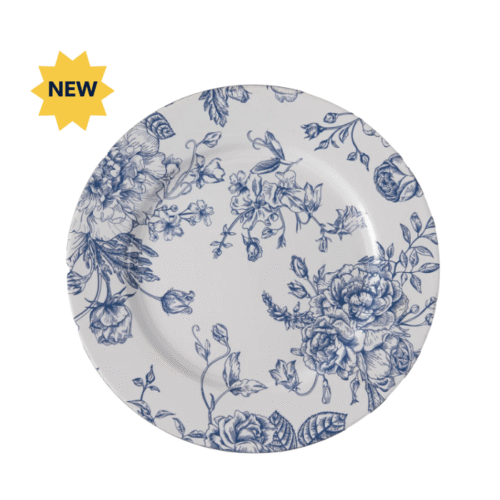 Dark Blue Toile Charger New Product Star