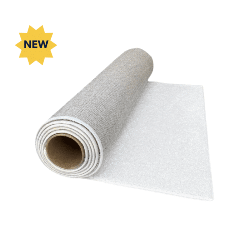 White Carpet Runner 3'x25' Indoor Only Carpet New Product Star