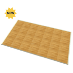 12x21 Light Oak New Product Star