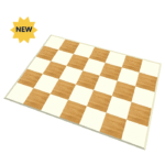 15x21 Light Oak & White New Product Star