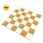 18x18 Light Oak & White New Product Star