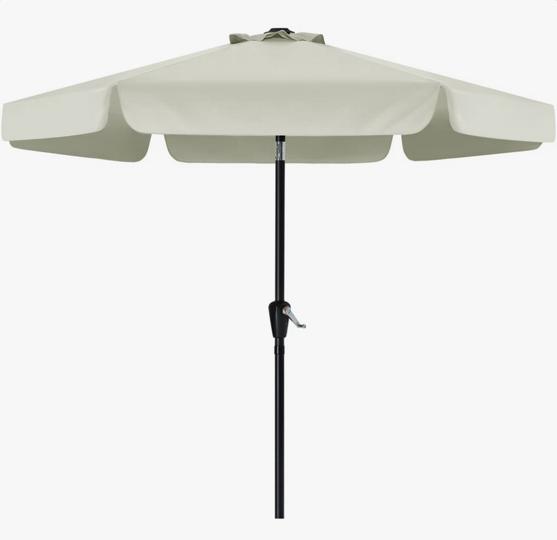 Market Umbrella 9′ – Light Beige (Tilting)