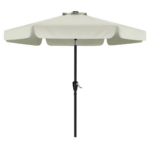 Beige Market Umbrella