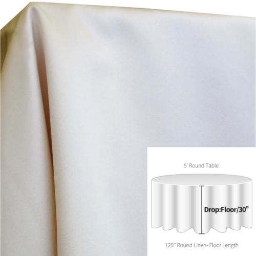 Ivory Satin
