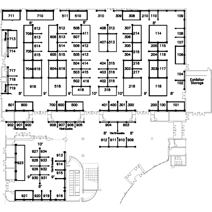 Booth Layout